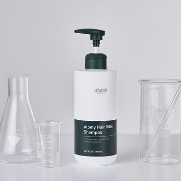 อะโทมี่ แฮร์ ไวทอล แชมพ