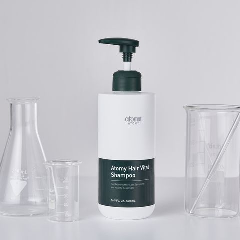 อะโทมี่ แฮร์ ไวทอล แชมพ