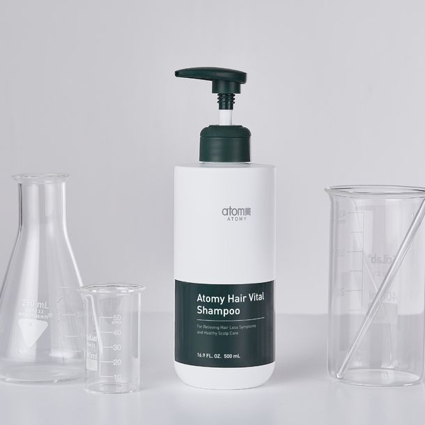 อะโทมี่ แฮร์ ไวทอล แชมพู