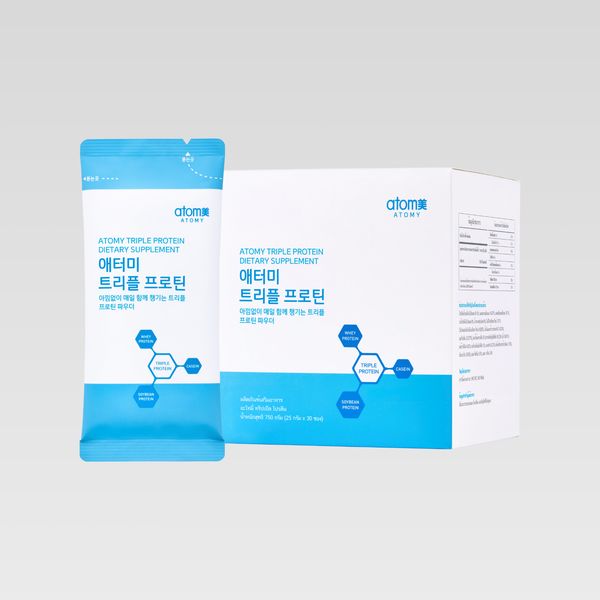 ผลิตภัณฑ์เสริมอาหารอะโทมี่ ทริปเปิล โปรตีน