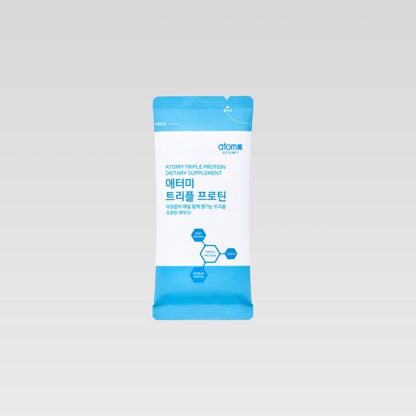ผลิตภัณฑ์เสริมอาหารอะโทมี่ ทริปเปิล โปรตีน