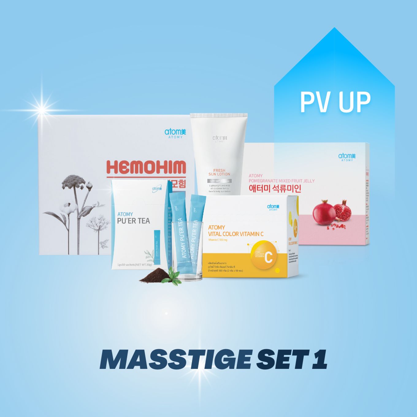Masstige set 1