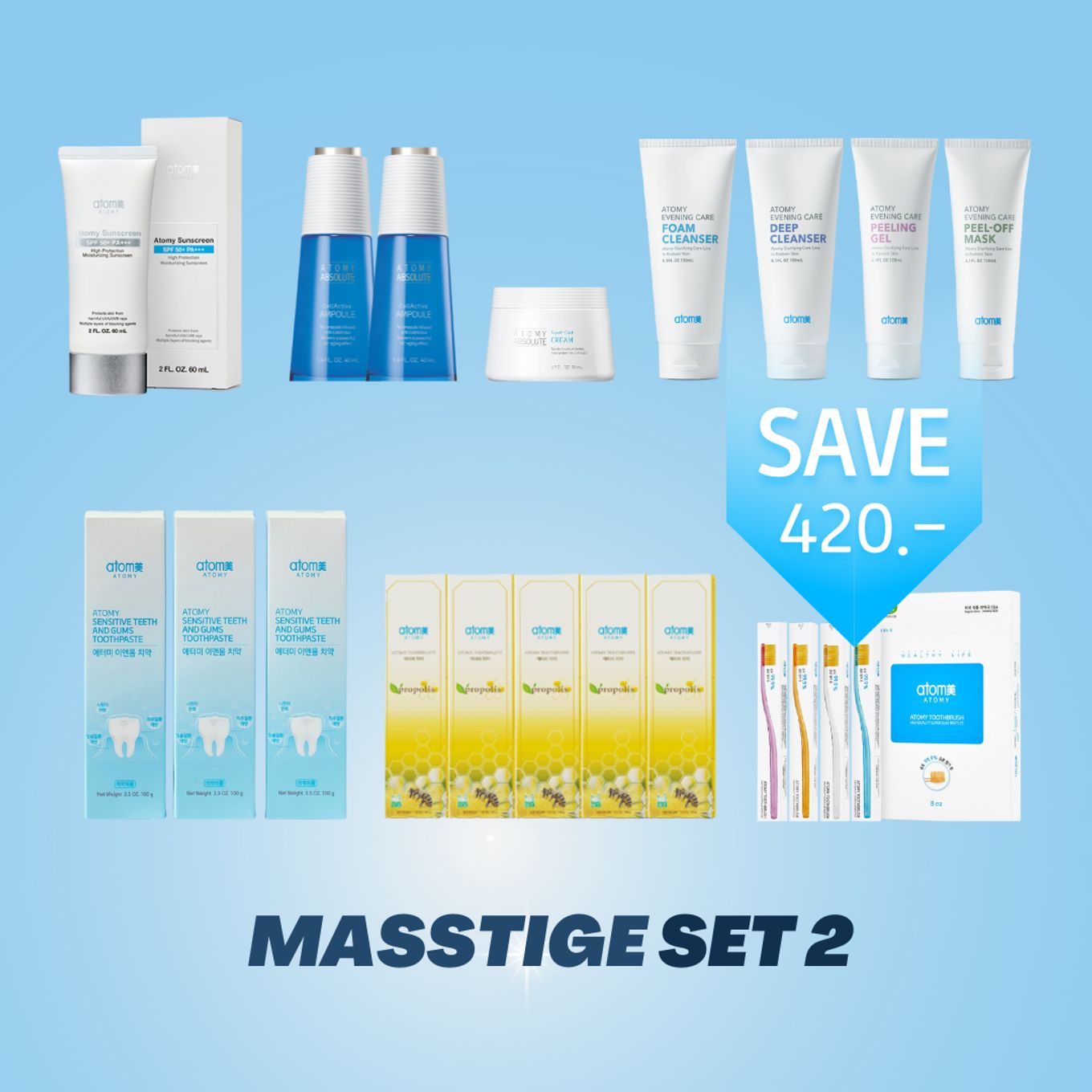 Masstige set 2