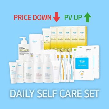Daily self care set
