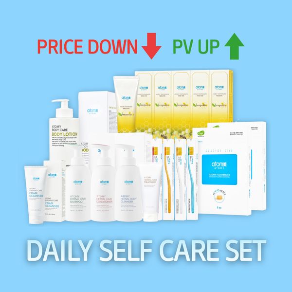 Daily self care set