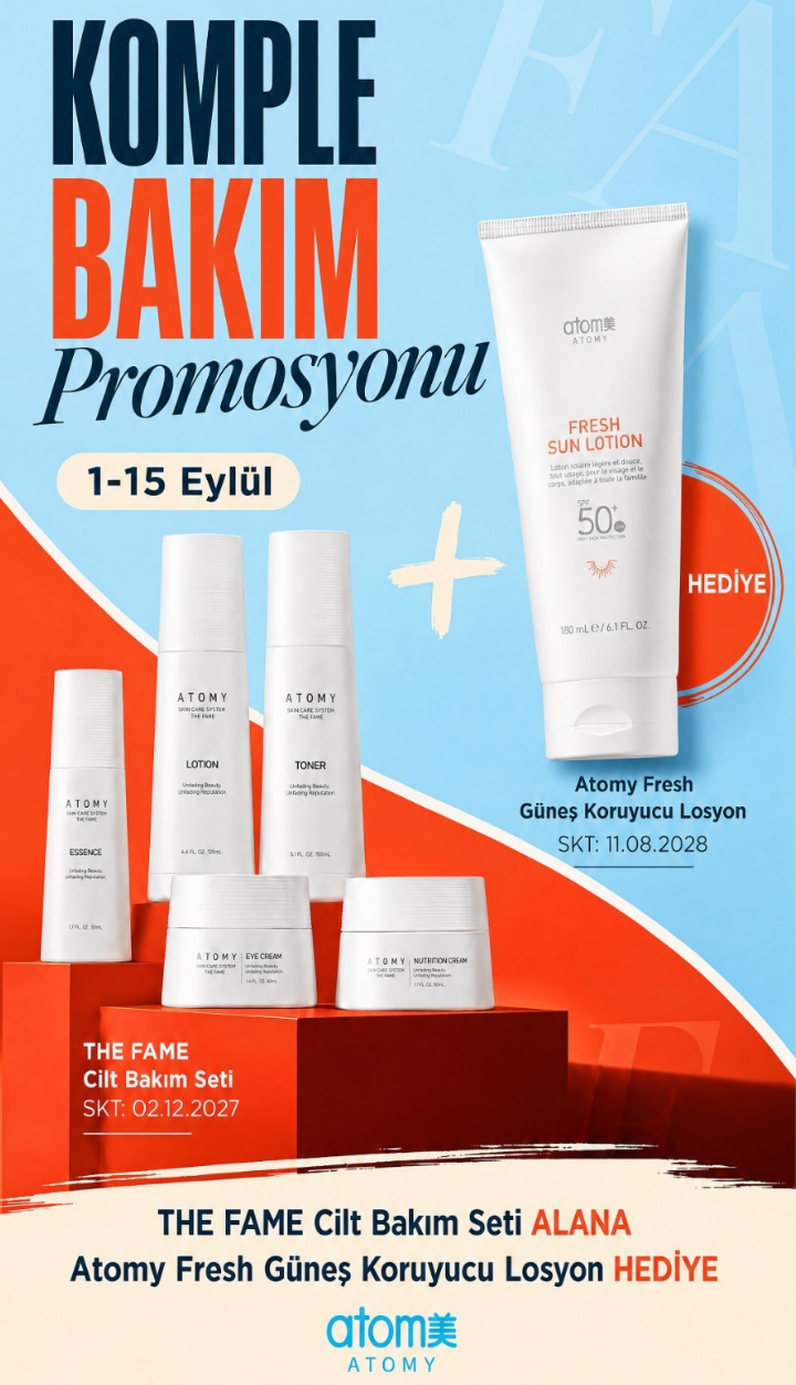 sağlıklı v&uuml;cut promosyonu 