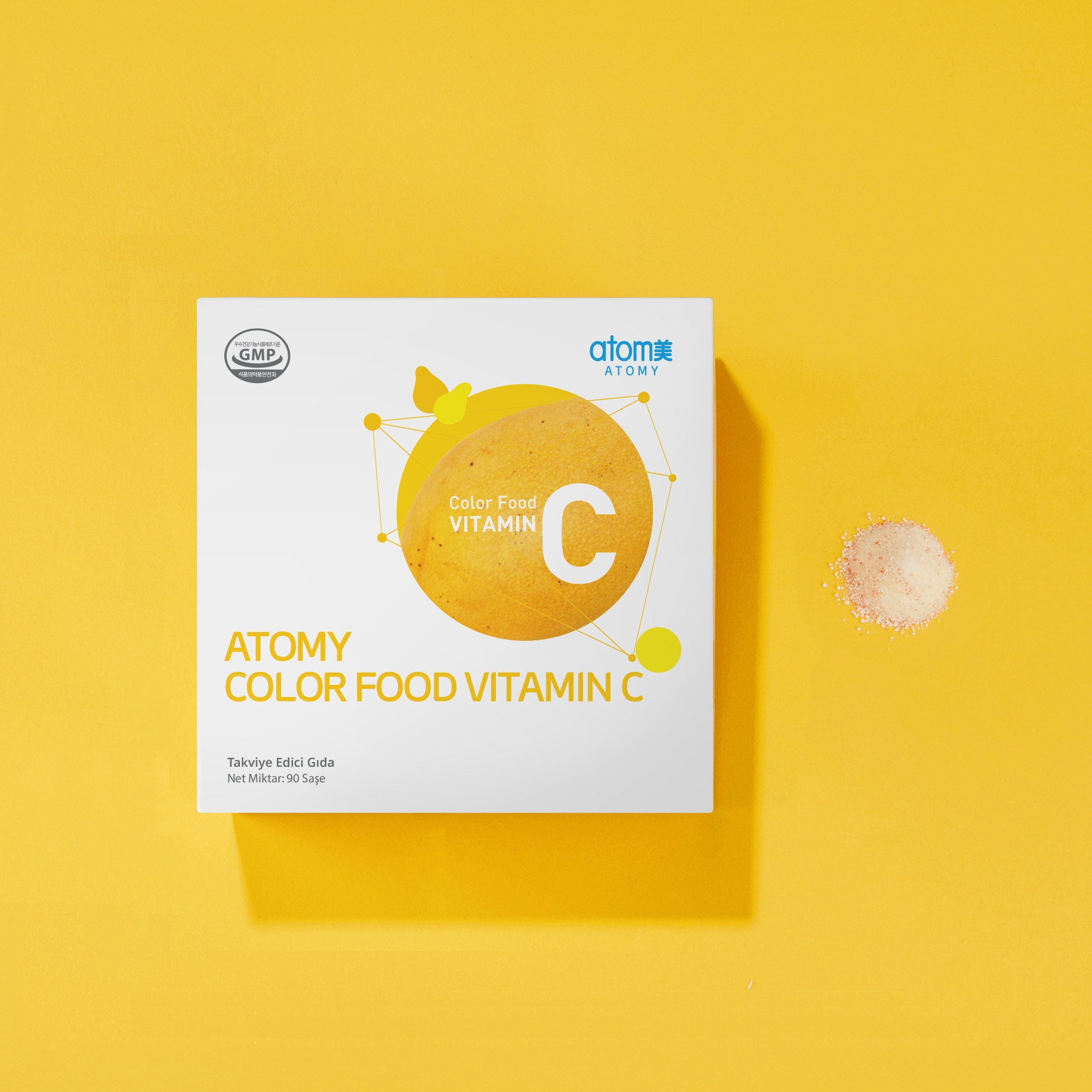Color Food Vitamin C
