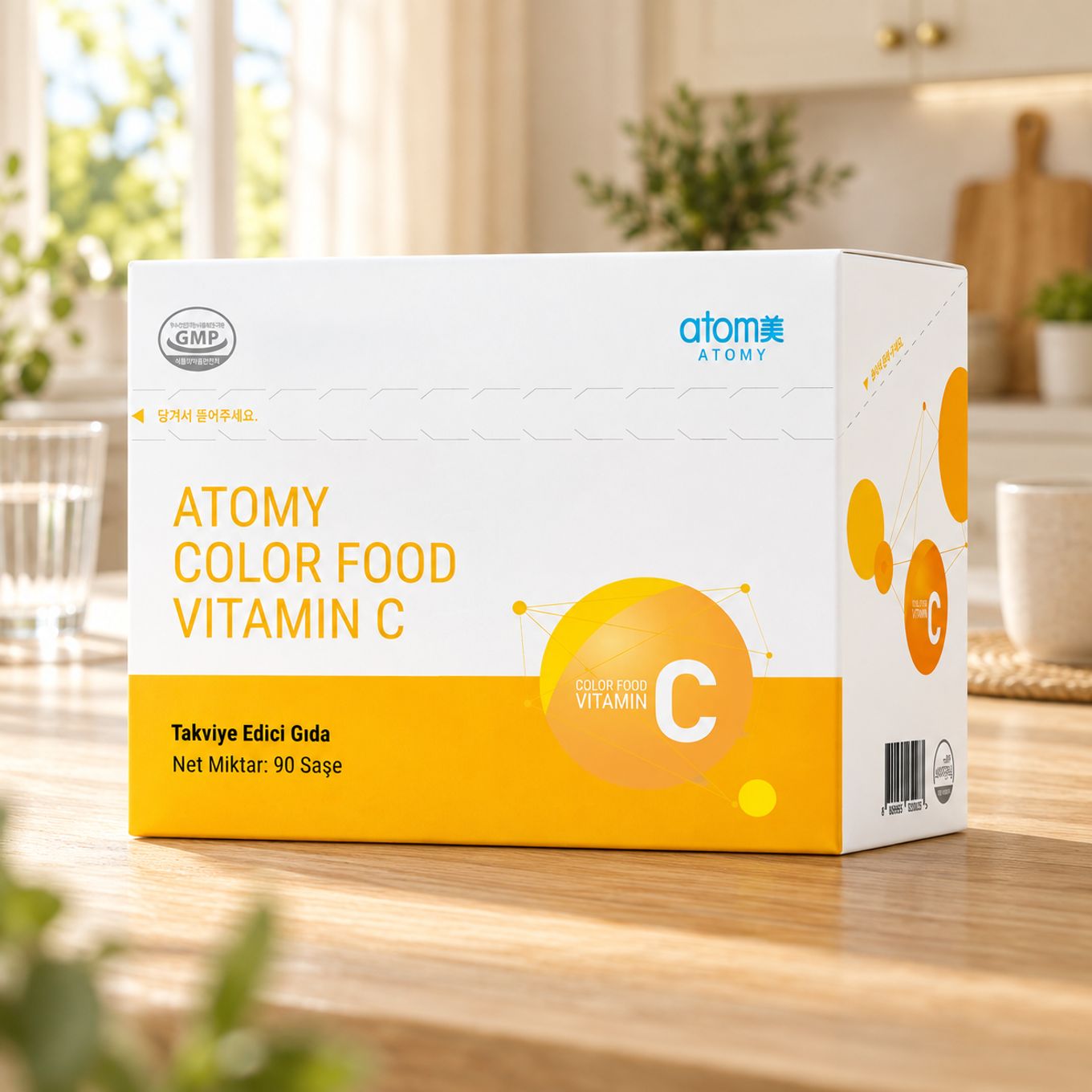Color Food Vitamin C