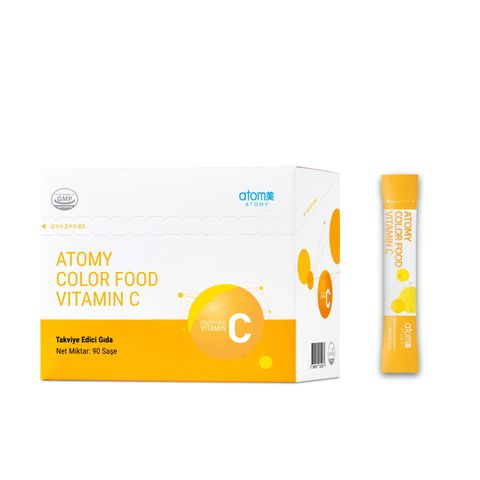 Color Food Vitamin C