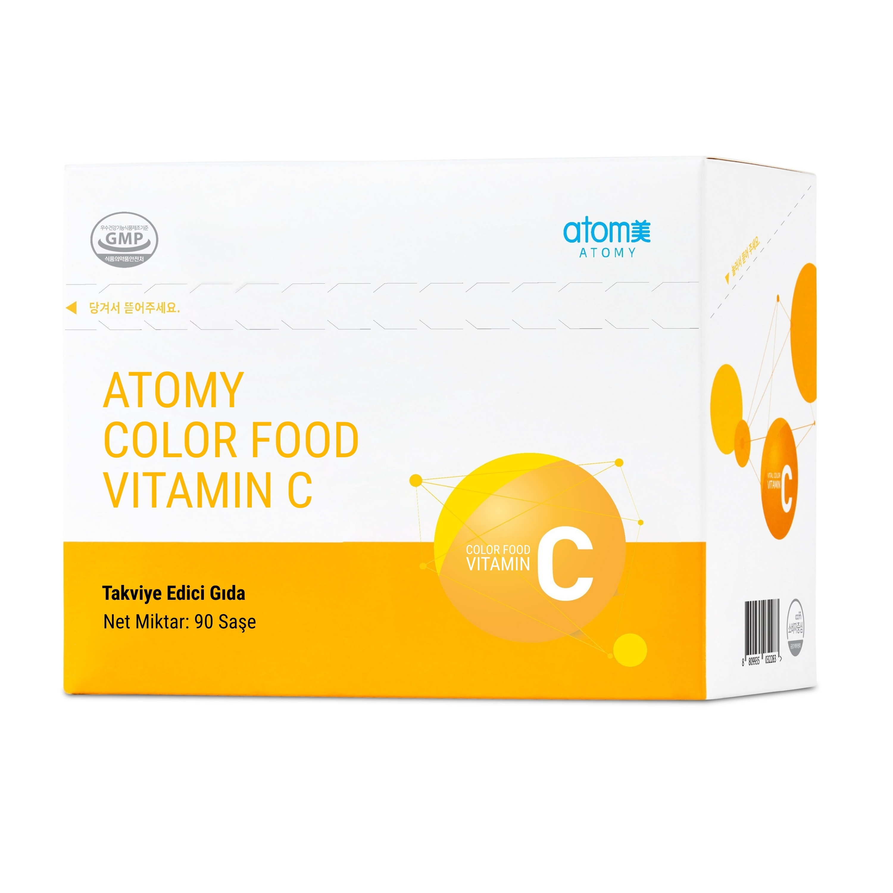Color Food Vitamin C