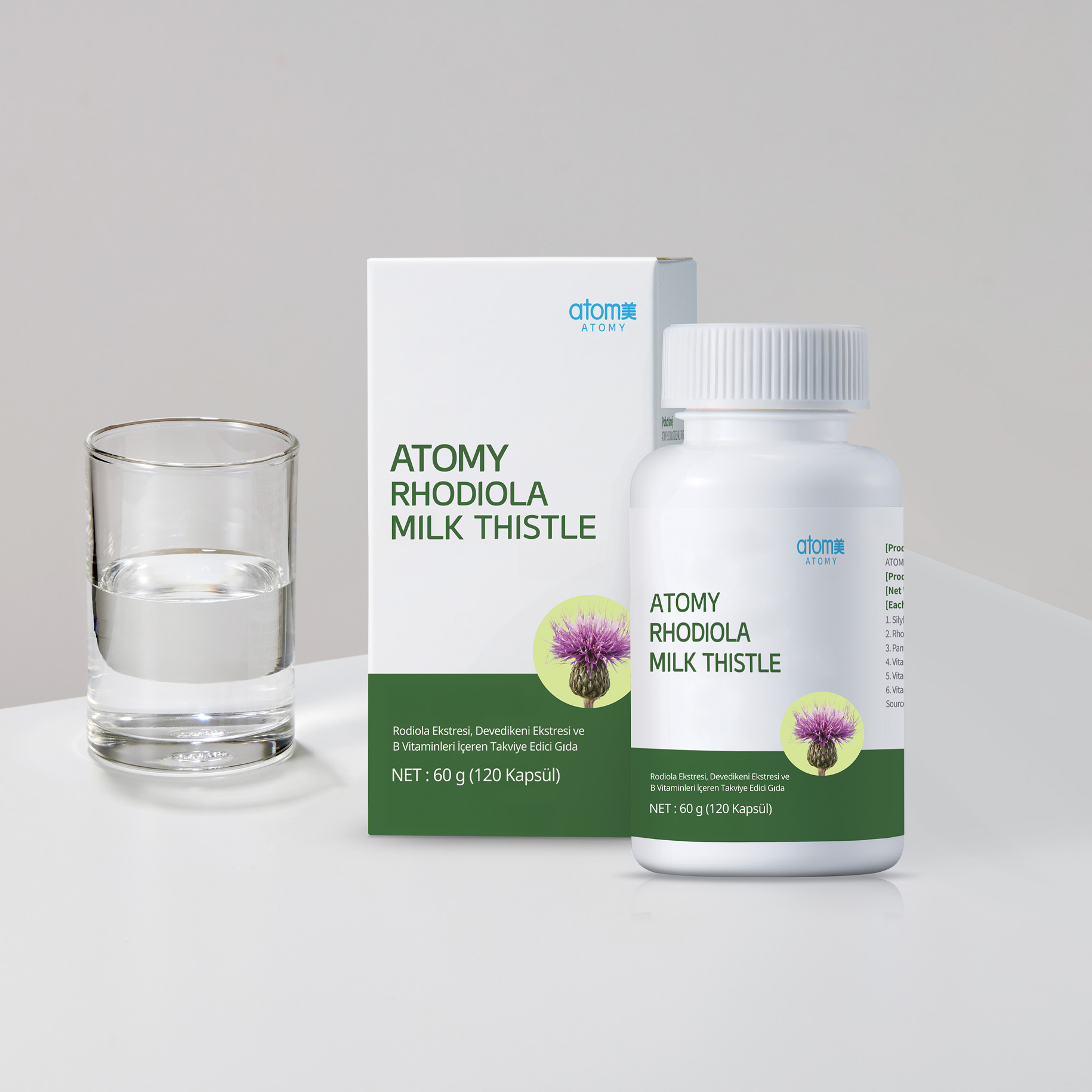 Atomy Rhodiola Milk Thistle