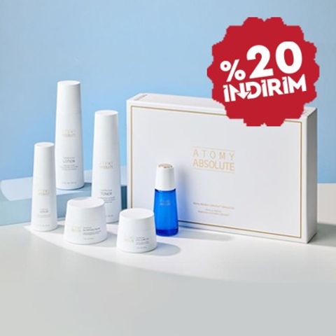 Absolute CellActive Cilt Bakım Seti