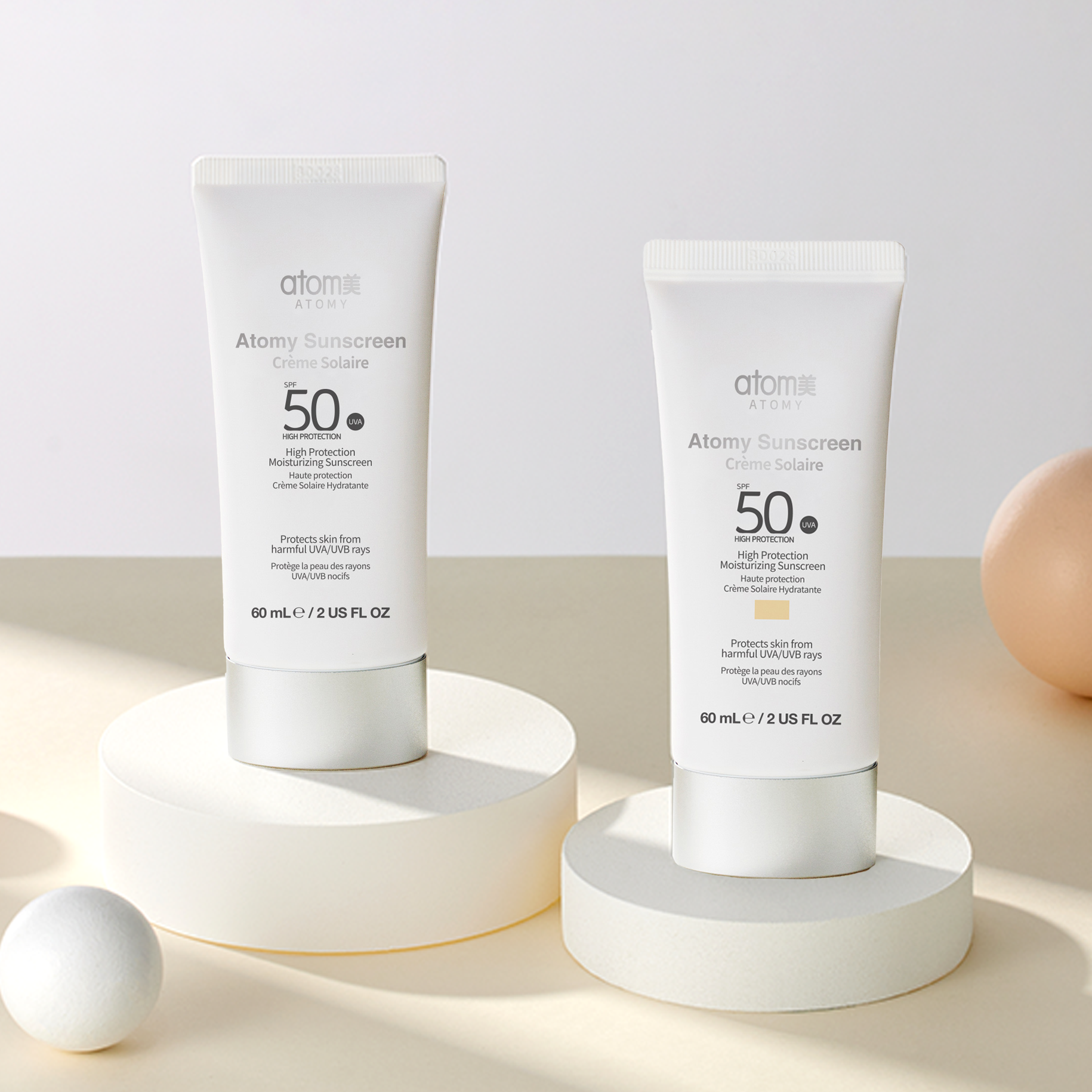 Sunscreen SPF50+ PA+++(White)