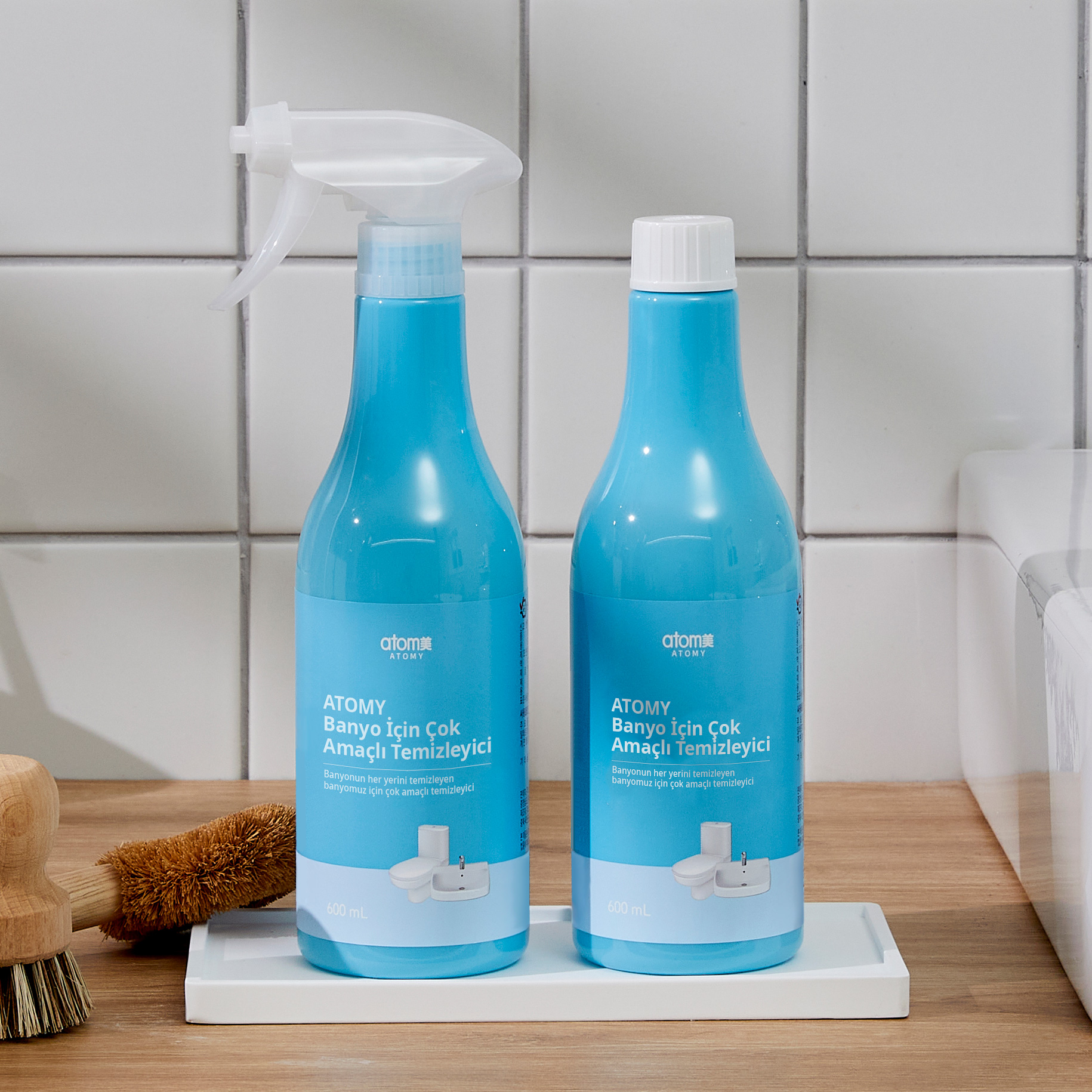 Banyo İçin Çok Amaçlı Temizleyici * 2 Adet