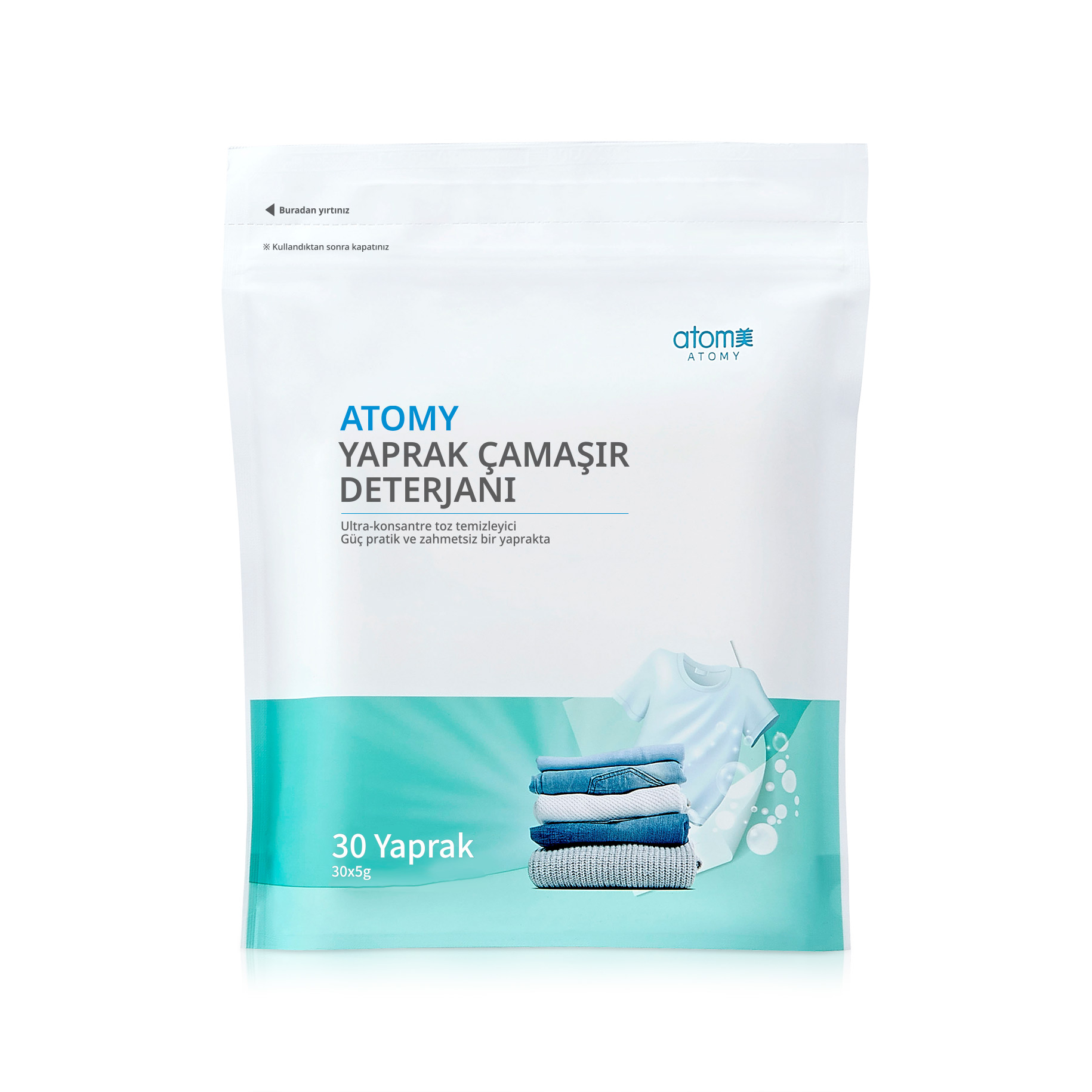 Atomy Yaprak Deterjan görseli