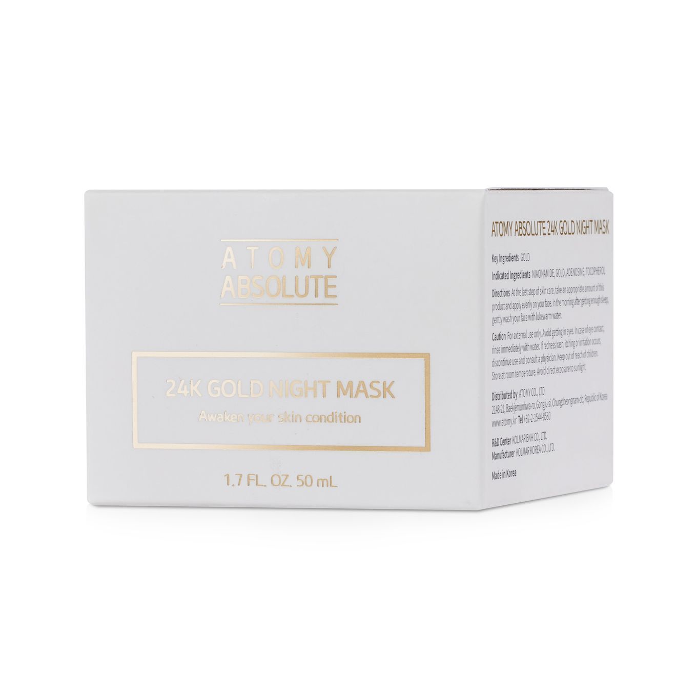 Absolute 24K Gold Night Mask