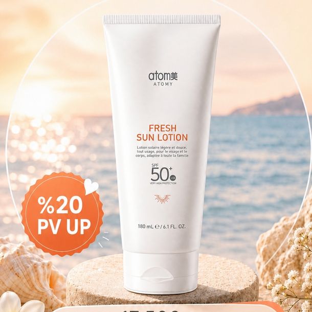Atomy Fresh Güneş Koruyucu Losyon