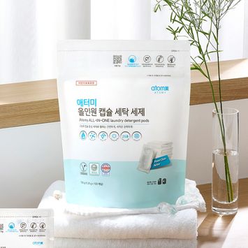 Atomy Kapsül Çamaşır Deterjanı
