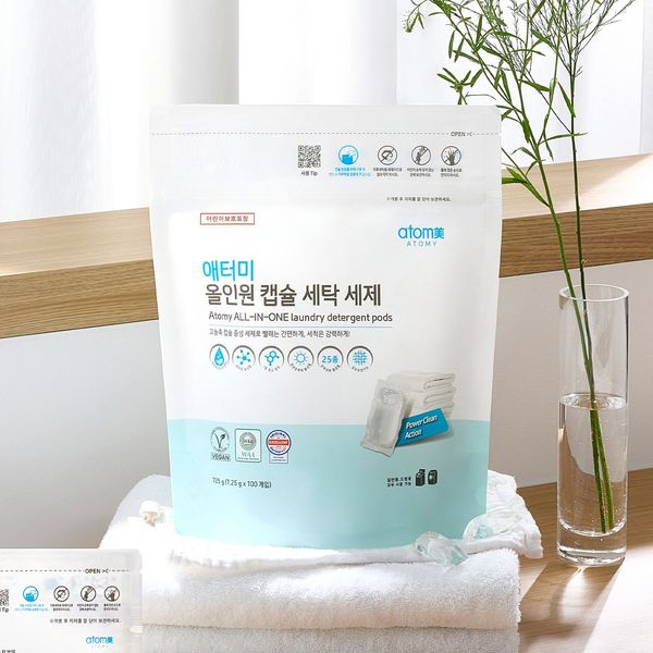 Atomy Kapsül Çamaşır Deterjanı