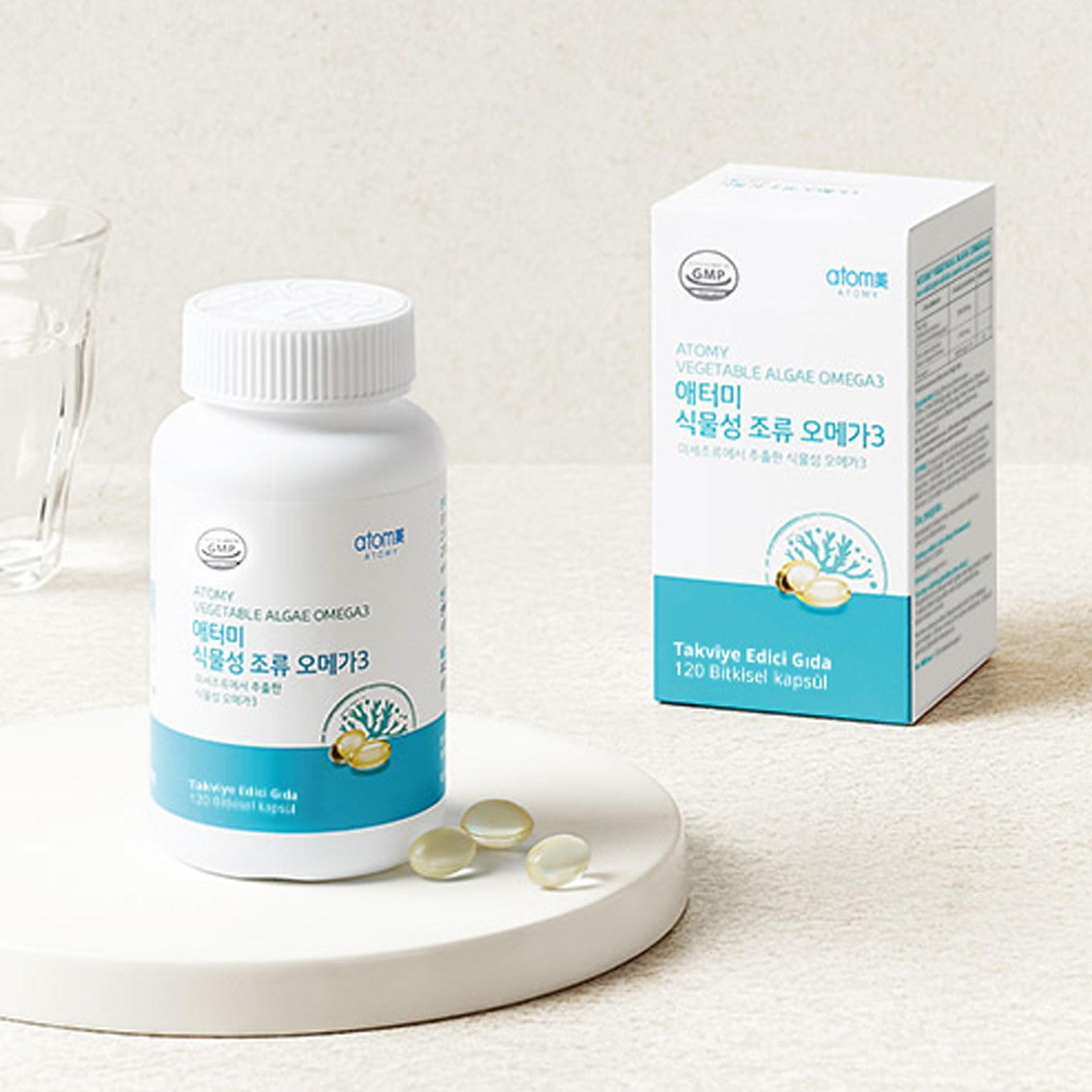Vegetable Algae Omega 3