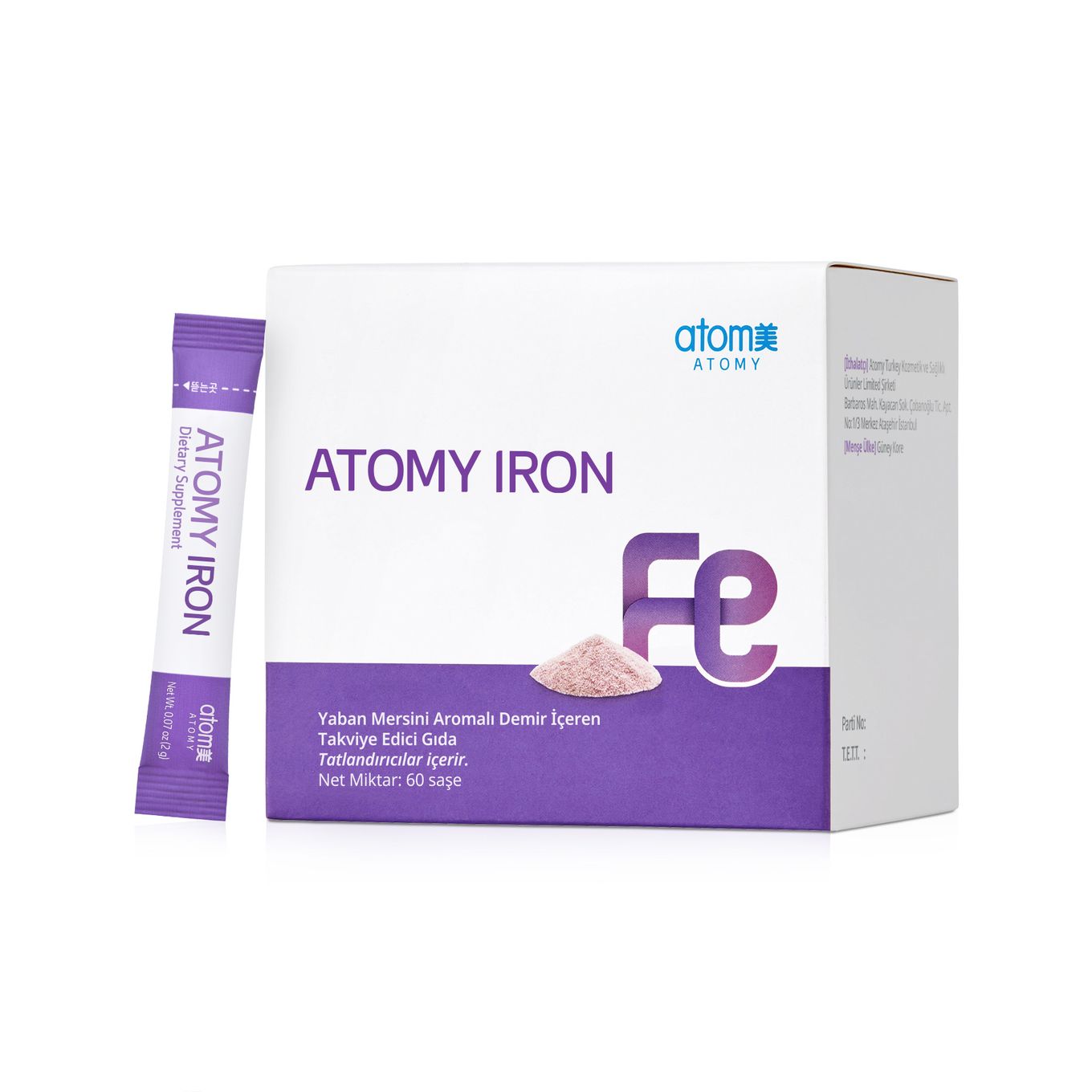 Atomy Iron