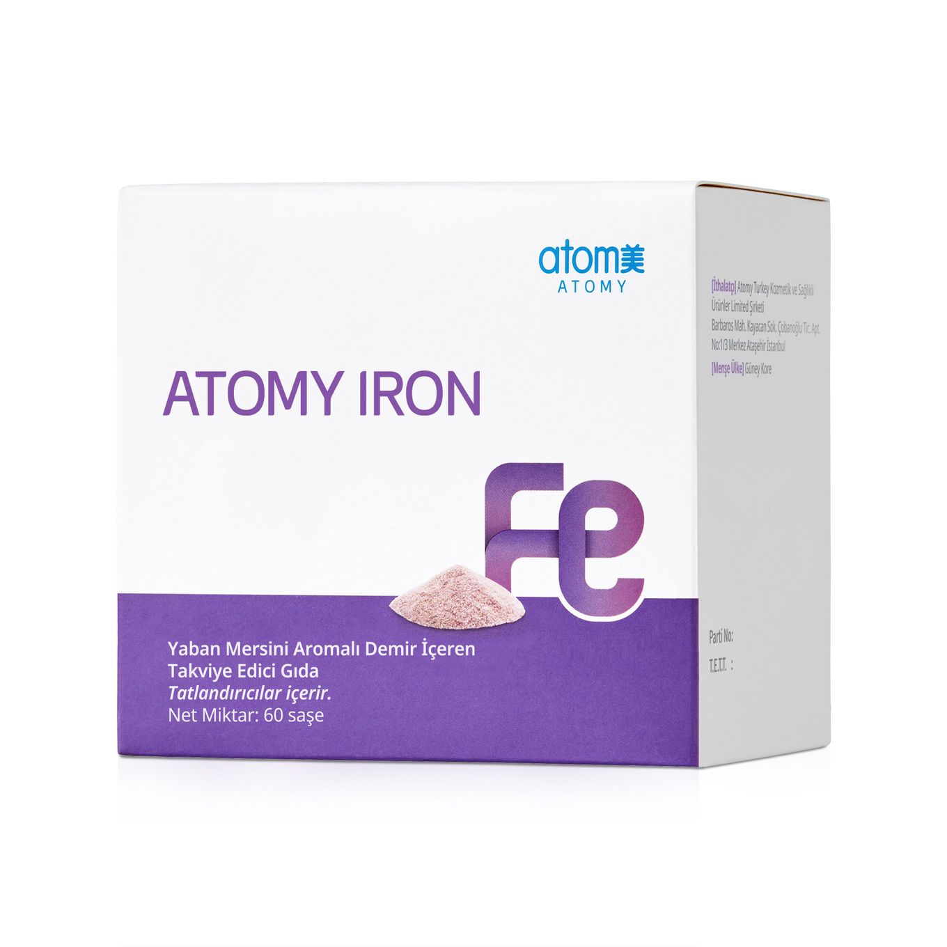 Atomy Iron