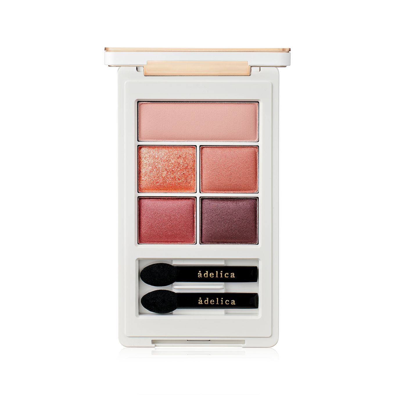 ATOMY ADELICA EYE PALETTE No 4 PINK BURGUNDY