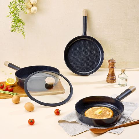 Atomy Medi-cook Ceramic Wok 28cm