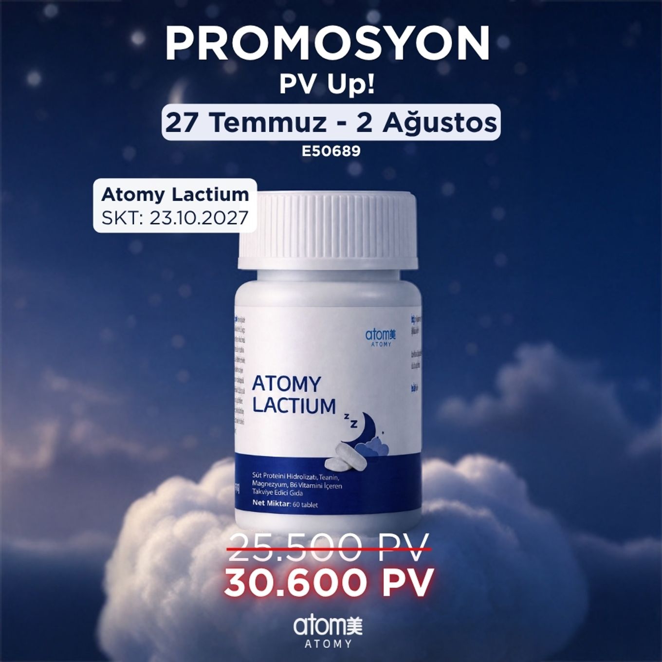 PV UP (Lactium)