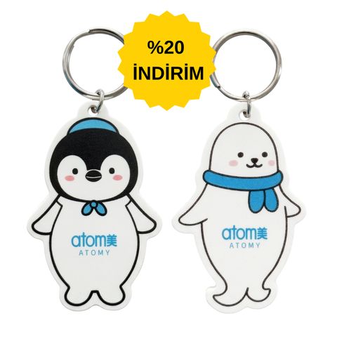 Atomy Anahtarlık *10 Adet