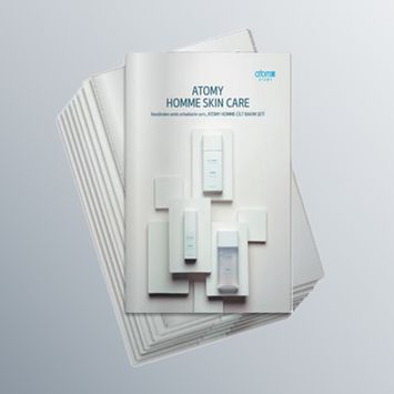 Homme Cilt Bakımı El Broşürü