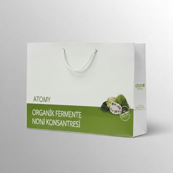 Atomy Noni Karton Çanta