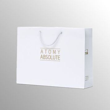 Absolute Beyaz Karton Çanta