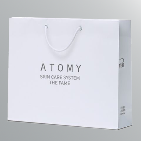 Atomy The Fame Beyaz Karton Çanta