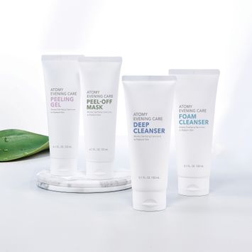 艾多美 清潔護膚四件組