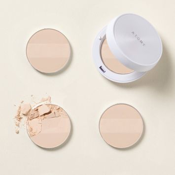 艾多美 雙色空氣粉餅 No.21