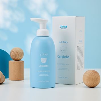 艾多美 柔護寶貝洗髮沐浴露