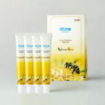 艾多美 蜂膠牙膏50g 1組(4條)