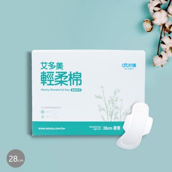 艾多美 輕柔棉28cm