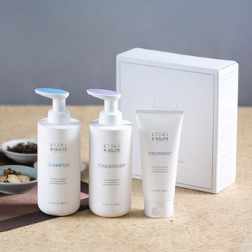 艾多美 凝萃煥髪三部曲