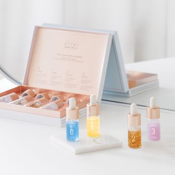 艾多美 凝萃煥采安瓶組