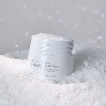 艾多美 雪白凝萃修護晚霜