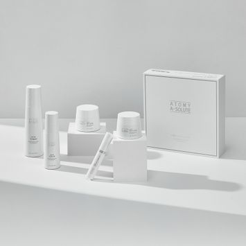 艾多美 雪白凝萃全日美白組