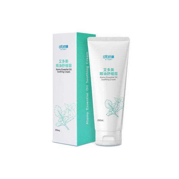 艾多美 精油舒緩霜 舒霜無憂組