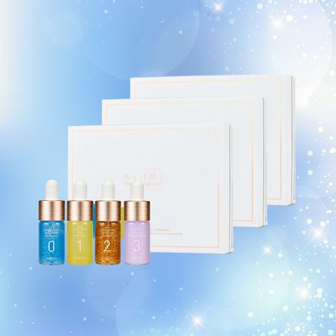 凝萃煥采安瓶組 季度極效組