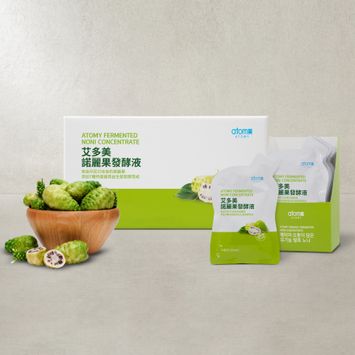 艾多美 諾麗果發酵液(隨手包)4盒