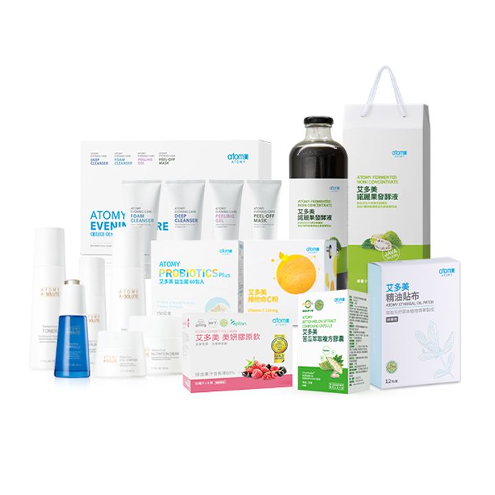 艾多美 明星商品組 | Atomy 臺灣地區