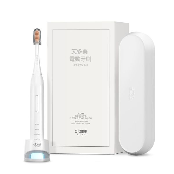 艾多美 電動牙刷 2件組