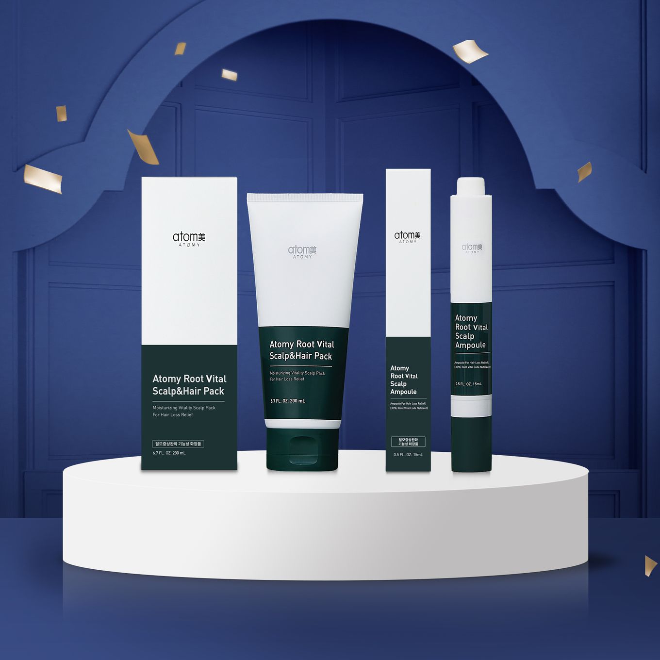 年末感恩加碼_源萃頭皮養護雙入組