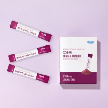 艾多美 車前子纖維粉 4件組